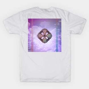 Wonderful elegant celtic cross T-Shirt